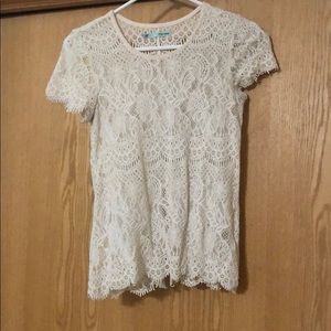 Lace top